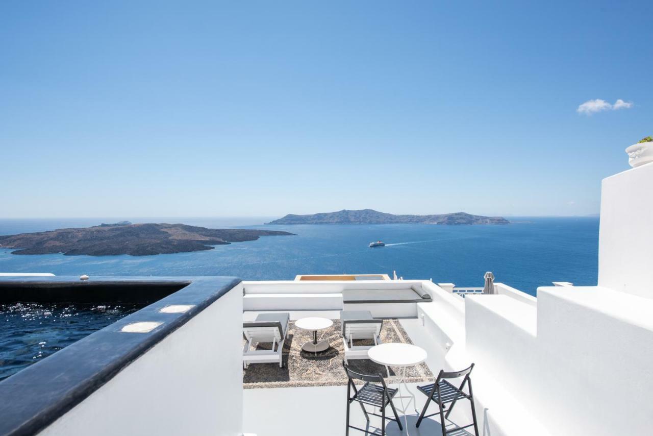 Nk Cave House Villa Fira  Exterior photo