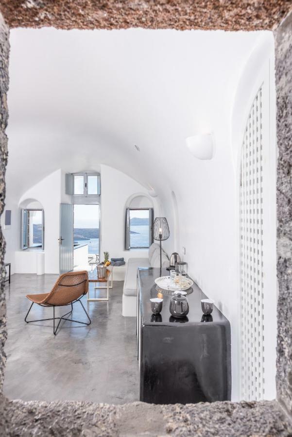 Nk Cave House Villa Fira  Exterior photo