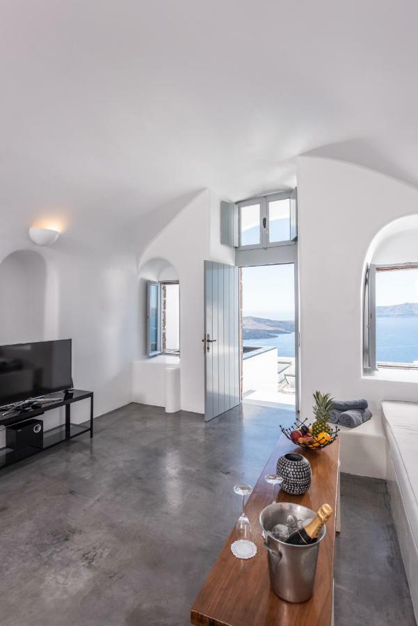 Nk Cave House Villa Fira  Exterior photo