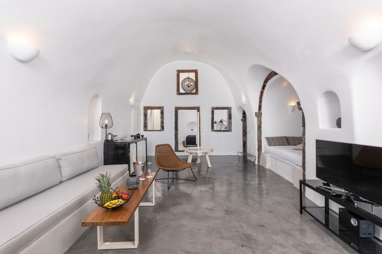 Nk Cave House Villa Fira  Exterior photo