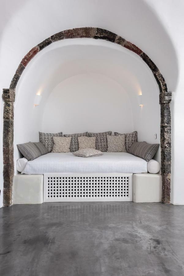 Nk Cave House Villa Fira  Exterior photo