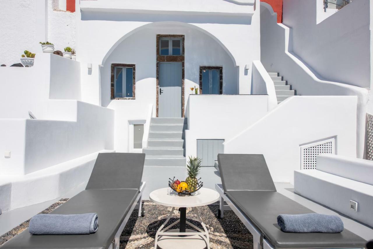 Nk Cave House Villa Fira  Exterior photo