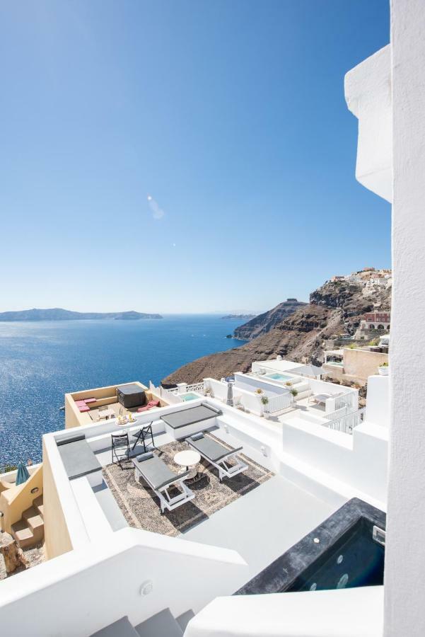 Nk Cave House Villa Fira  Exterior photo