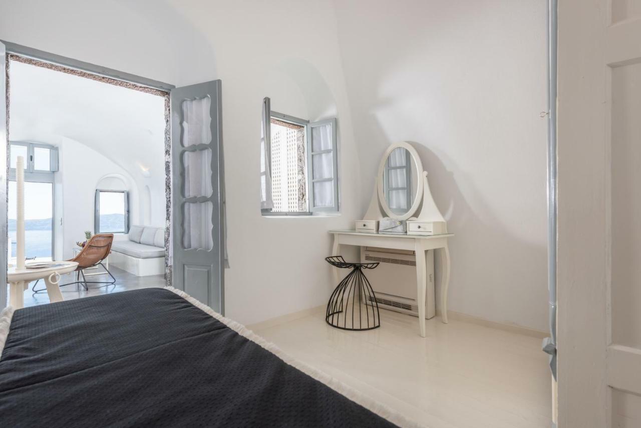 Nk Cave House Villa Fira  Exterior photo