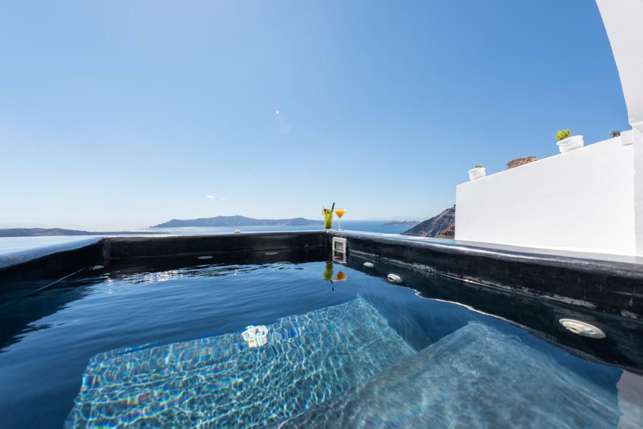 Nk Cave House Villa Fira  Exterior photo