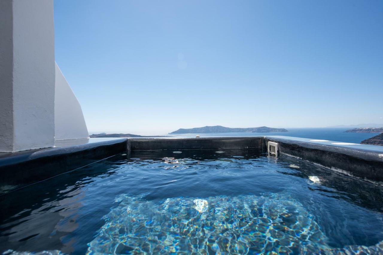 Nk Cave House Villa Fira  Exterior photo