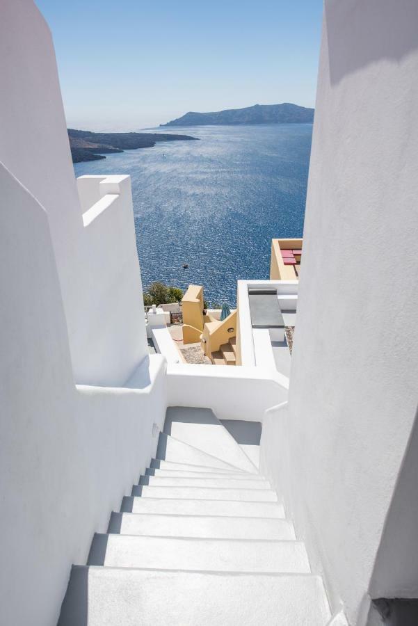 Nk Cave House Villa Fira  Exterior photo