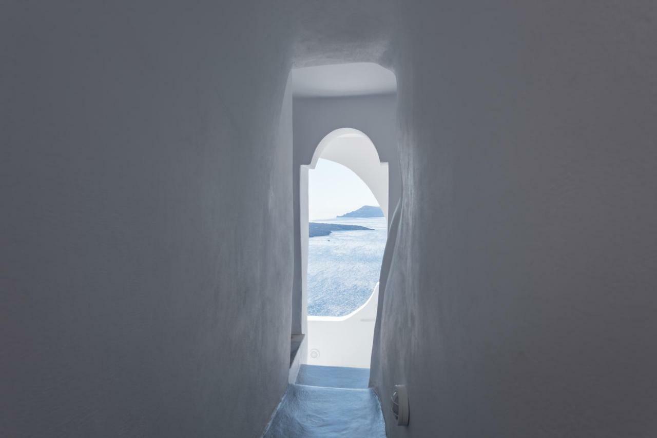Nk Cave House Villa Fira  Exterior photo