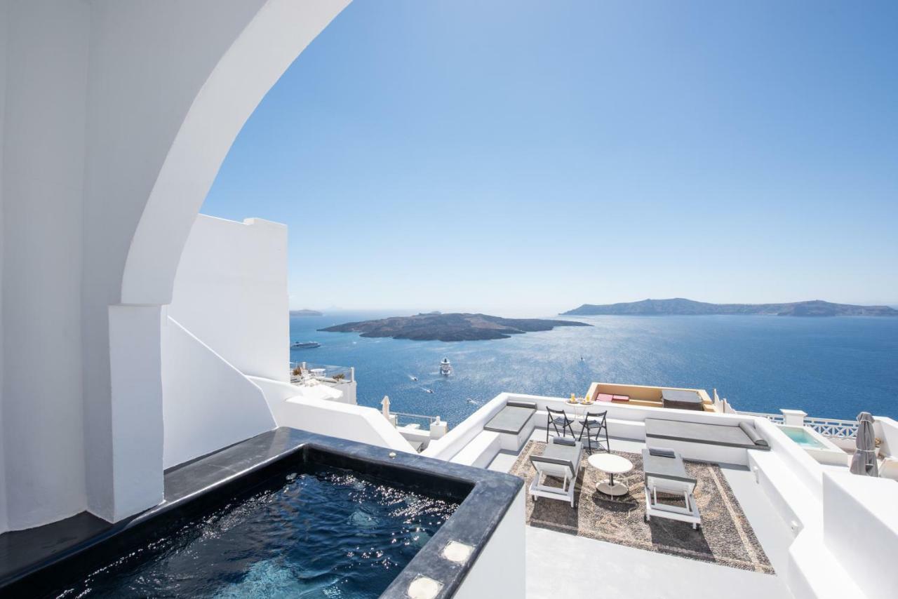 Nk Cave House Villa Fira  Exterior photo